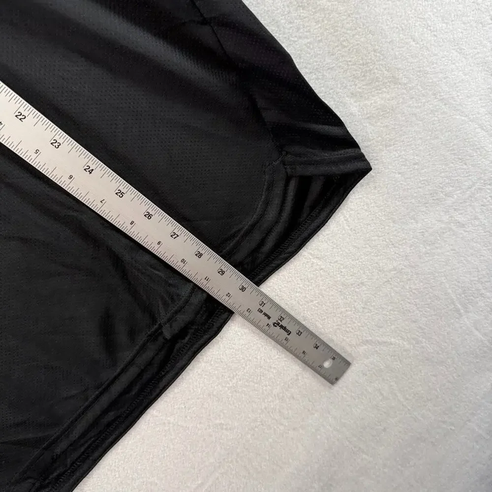 Adidas Shirt men's Large Black D4m Training Performance Lightweight Workout NEW - Picture 3 of 8